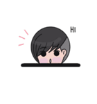The wayward boy（個別スタンプ：1）