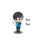 The wayward boy（個別スタンプ：4）