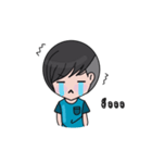 The wayward boy（個別スタンプ：5）