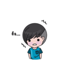The wayward boy（個別スタンプ：9）