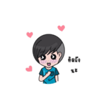 The wayward boy（個別スタンプ：12）