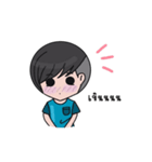 The wayward boy（個別スタンプ：13）