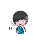 The wayward boy（個別スタンプ：15）
