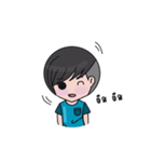 The wayward boy（個別スタンプ：18）