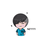The wayward boy（個別スタンプ：19）