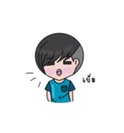 The wayward boy（個別スタンプ：21）