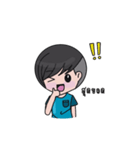 The wayward boy（個別スタンプ：23）