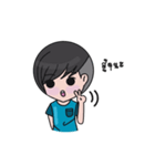 The wayward boy（個別スタンプ：24）