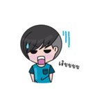 The wayward boy（個別スタンプ：25）