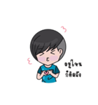 The wayward boy（個別スタンプ：26）