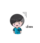 The wayward boy（個別スタンプ：27）