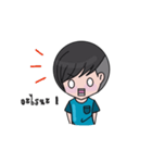 The wayward boy（個別スタンプ：28）