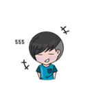 The wayward boy（個別スタンプ：29）