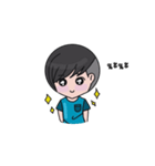 The wayward boy（個別スタンプ：30）