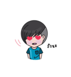 The wayward boy（個別スタンプ：31）