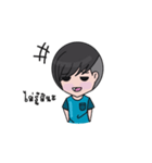 The wayward boy（個別スタンプ：32）