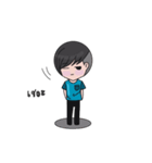 The wayward boy（個別スタンプ：33）