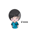 The wayward boy（個別スタンプ：34）