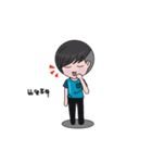The wayward boy（個別スタンプ：36）