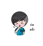The wayward boy（個別スタンプ：37）