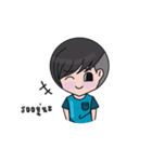 The wayward boy（個別スタンプ：40）