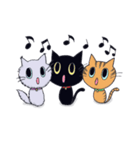 3 Little Kittens（個別スタンプ：39）