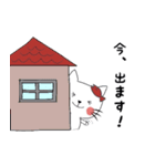 OLにゃん（個別スタンプ：3）