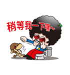 Mr. Afuro -humorous（個別スタンプ：14）