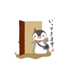 ペンギンのてんてん（個別スタンプ：2）