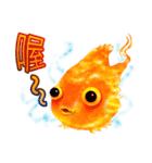 Golden fish（個別スタンプ：2）