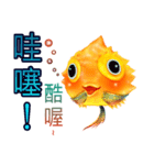 Golden fish（個別スタンプ：17）