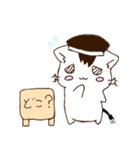 プラグねこ (改)（個別スタンプ：18）