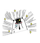就活おばけ「リクモン」Vol.1（個別スタンプ：4）