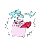 就活おばけ「リクモン」Vol.1（個別スタンプ：6）