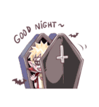 Nutty The Count Dracula Jr. [EN]（個別スタンプ：30）