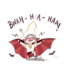 Nutty The Count Dracula Jr. [EN]（個別スタンプ：33）