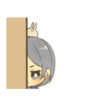 ぽぷがーるの日常（個別スタンプ：25）