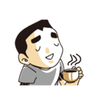 Dude of life（個別スタンプ：25）