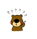 Little Brown Bear daily（個別スタンプ：9）