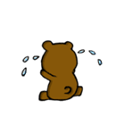 Little Brown Bear daily（個別スタンプ：12）