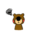 Little Brown Bear daily（個別スタンプ：13）