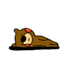 Little Brown Bear daily（個別スタンプ：14）