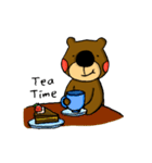 Little Brown Bear daily（個別スタンプ：16）