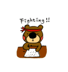 Little Brown Bear daily（個別スタンプ：24）