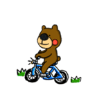 Little Brown Bear daily（個別スタンプ：28）