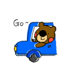 Little Brown Bear daily（個別スタンプ：29）