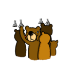 Little Brown Bear daily（個別スタンプ：30）