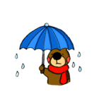 Little Brown Bear daily（個別スタンプ：32）