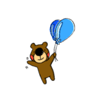 Little Brown Bear daily（個別スタンプ：33）