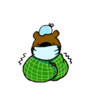 Little Brown Bear daily（個別スタンプ：34）